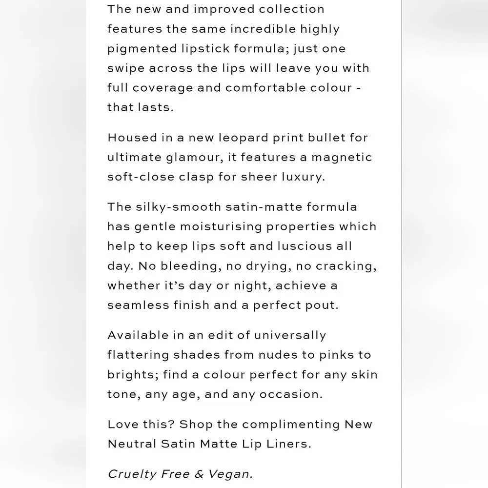 Makeup Revolution color undress